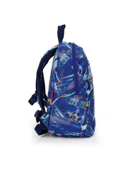 Mochila Pequeña Gabol Crew Azul Mochilas Guardería | Fraber