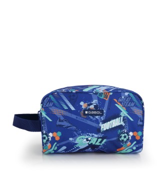 Neceser Gabol Crew Azul