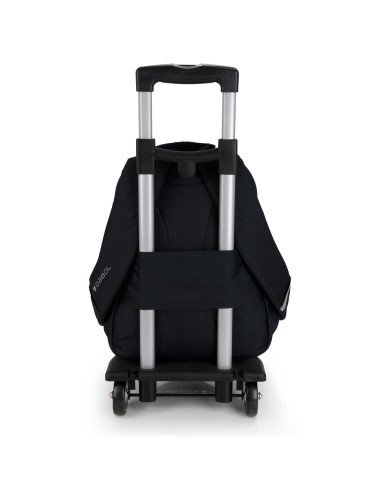 Mochila Escolar Adaptable Gabol Trick Gris Mochilas Escol...