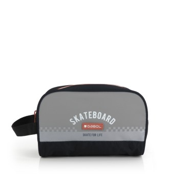 Neceser Gabol Trick Gris