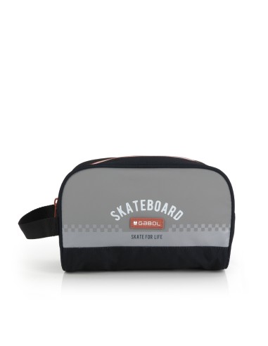 Neceser Gabol Trick Gris