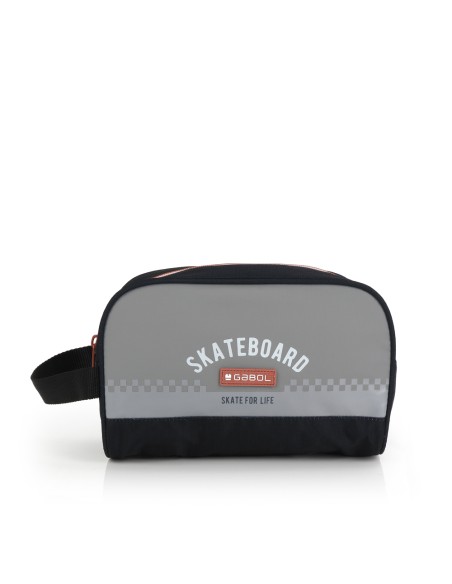 Neceser Gabol Trick Gris