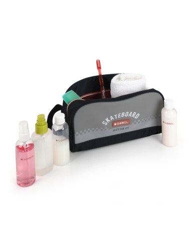 Neceser Gabol Trick Gris