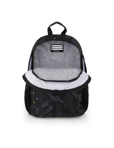 Mochila Escolar Adaptable Gabol Byte Negro Mochilas Escol...