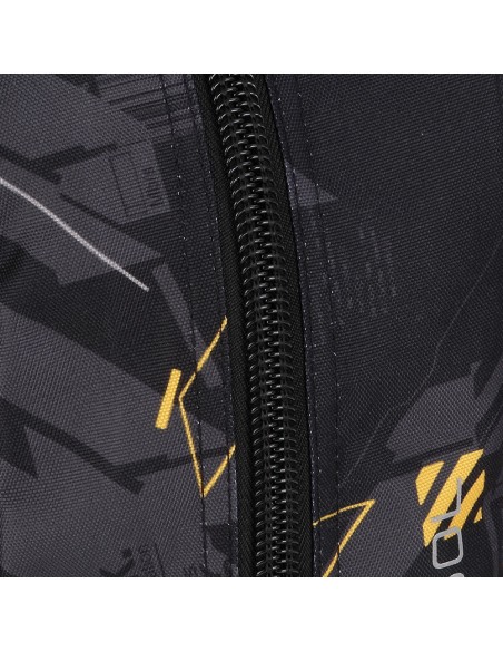 Mochila Escolar Adaptable Gabol Byte Negro Mochilas Escol...