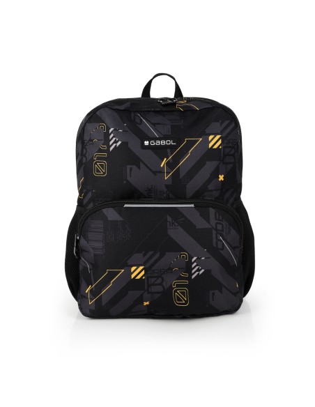 Mochila Infantil Gabol Byte Negro Mochilas Guardería | Fr...