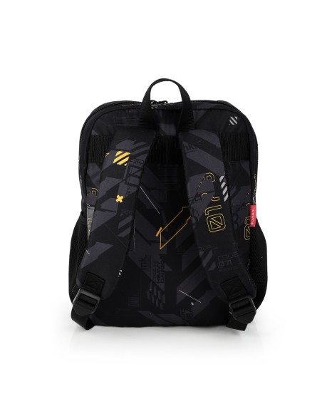 Mochila Infantil Gabol Byte Negro Mochilas Guardería | Fr...
