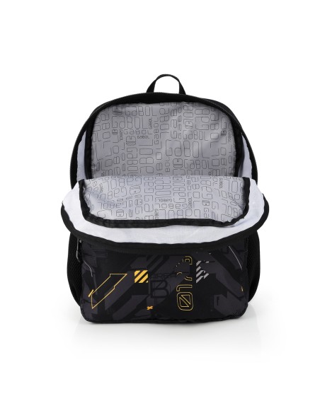 Mochila Infantil Gabol Byte Negro Mochilas Guardería | Fr...