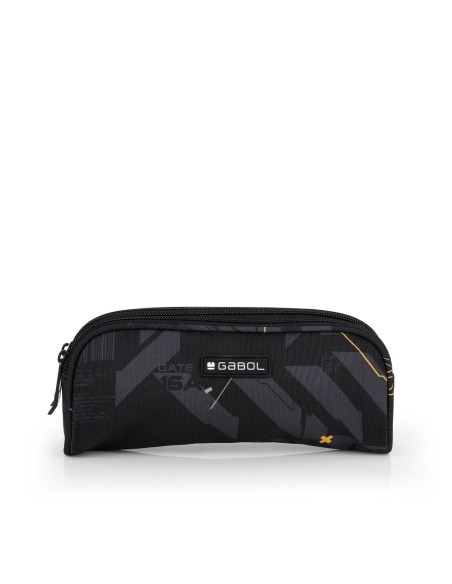 Portatodo Doble Gabol Byte Negro Portatodo Estuche | Fraber