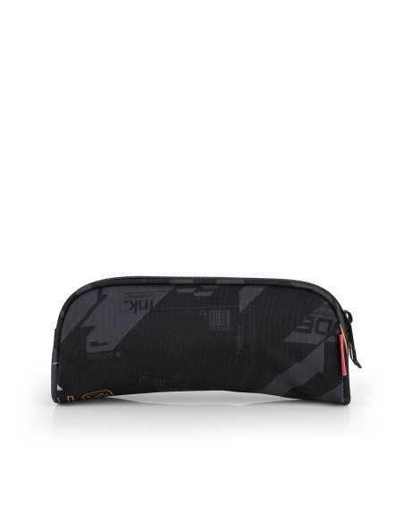 Portatodo Doble Gabol Byte Negro Portatodo Estuche | Fraber