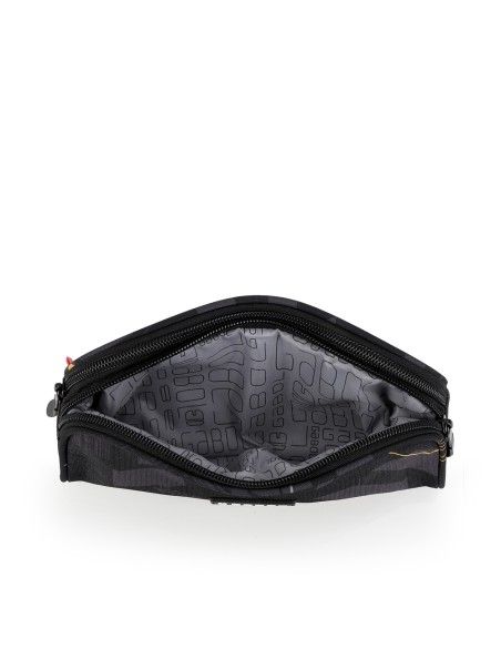 Portatodo Doble Gabol Byte Negro Portatodo Estuche | Fraber