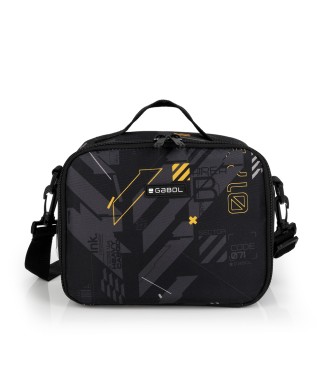 Porta Alimentos Termico Gabol Byte Negro