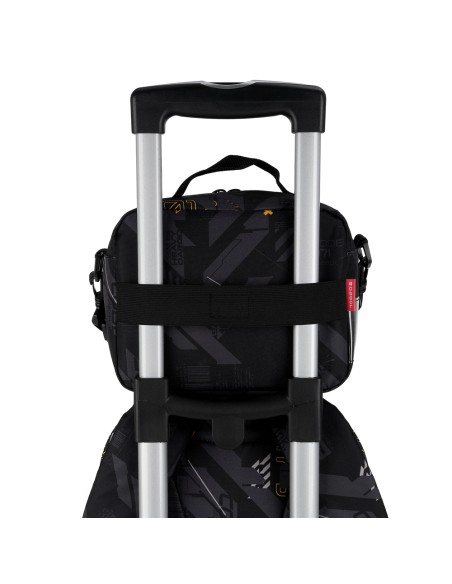 Porta Alimentos Termico Gabol Byte Negro Neceser-Merender...