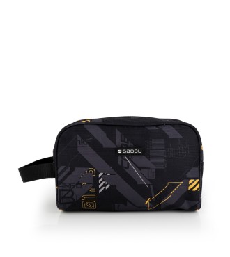 Neceser Gabol Byte Negro