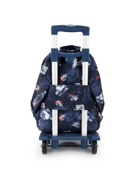 Mochila Escolar Adaptable Gabol Dash Azul Marino Mochilas...
