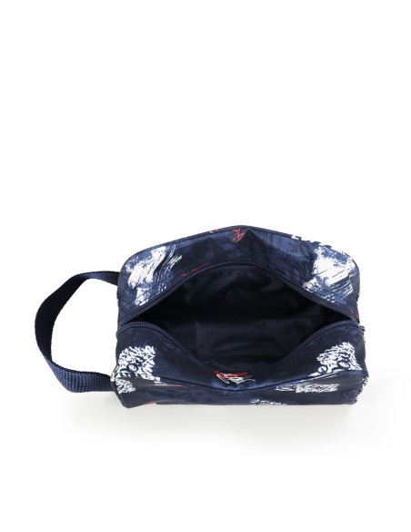 Neceser Gabol Dash Azul Marino Neceser-Merendero | Fraber