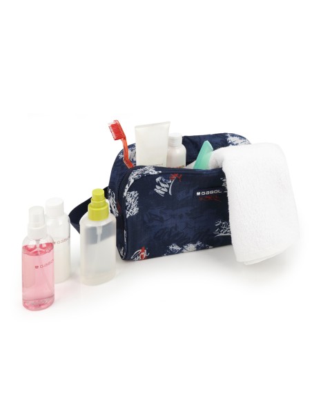 Neceser Gabol Dash Azul Marino Neceser-Merendero | Fraber