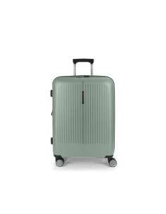 Maleta Trolley Mediano Gabol Brooklyn Verde Maletas Media...