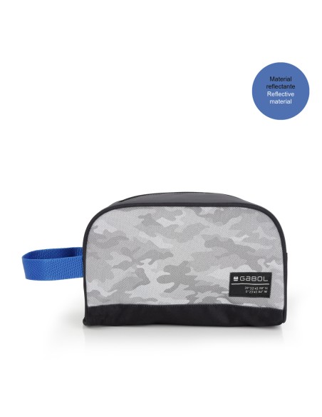 Neceser Gabol Soul Negro Neceser-Merendero | Fraber