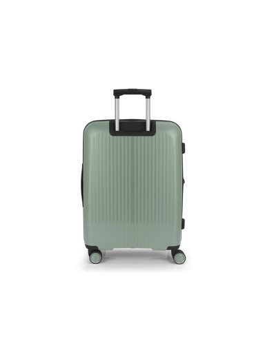 Maleta Trolley Mediano Gabol Brooklyn Verde Maletas Media...