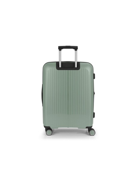 Maleta Trolley Mediano Gabol Brooklyn Verde Maletas Media...