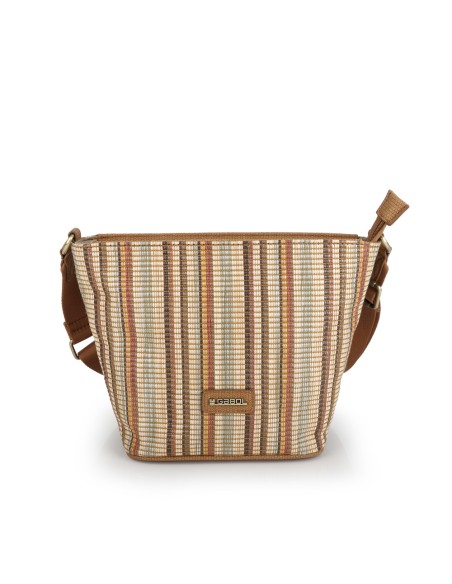 Bolso Mujer Gabol Amore Marrón Bolsos Mujer | Fraber