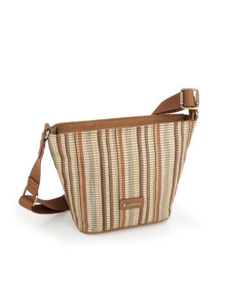 Bolso Mujer Gabol Amore Marrón Bolsos Mujer | Fraber