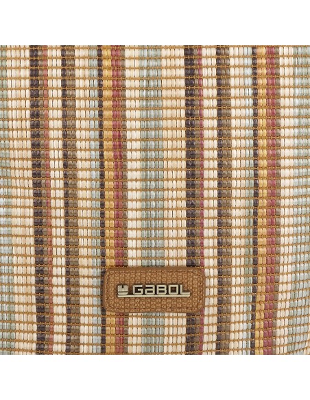 Bolso Mujer Gabol Amore Marrón Bolsos Mujer | Fraber
