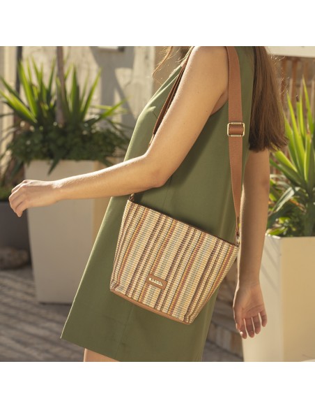 Bolso Mujer Gabol Amore Marrón Bolsos Mujer | Fraber