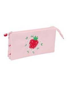 PORTATODO TRIPLE GLOWLAB "FRUTITAS" Portatodo Estuche | F...