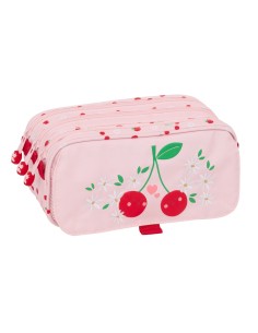 PORTATODO TRIPLE BIG GLOWLAB "FRUTITAS" Portatodo Estuche...