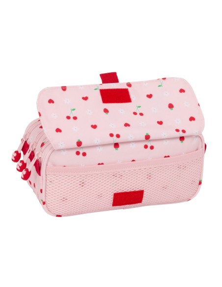 PORTATODO TRIPLE BIG GLOWLAB "FRUTITAS" Portatodo Estuche...
