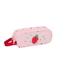 PORTATODO DOBLE GLOWLAB "FRUTITAS" Portatodo Estuche | Fr...