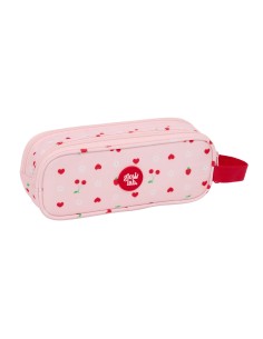 PORTATODO DOBLE GLOWLAB "FRUTITAS" Portatodo Estuche | Fr... 2