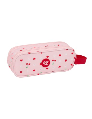 PORTATODO DOBLE GLOWLAB "FRUTITAS" Portatodo Estuche | Fr...