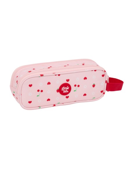 PORTATODO DOBLE GLOWLAB "FRUTITAS" Portatodo Estuche | Fr...