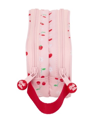 PORTATODO DOBLE GLOWLAB "FRUTITAS" Portatodo Estuche | Fr...