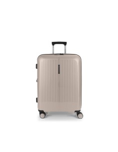 Maleta Trolley Mediano Gabol Brooklyn Beige Maletas Media...