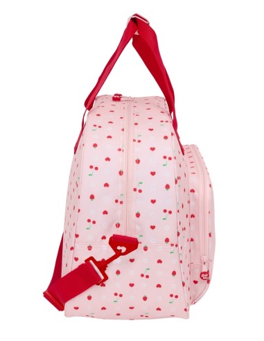 BOLSA DEPORTE RECICLADO GLOWLAB "FRUTITAS" Bolso viaje o ...