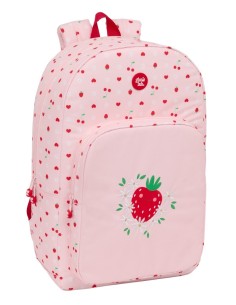 MOCHILA ADAPT.CARRO GLOWLAB "FRUTITAS" Mochilas Escolares...