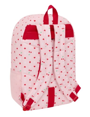 MOCHILA ADAPT.CARRO GLOWLAB "FRUTITAS" Mochilas Escolares...