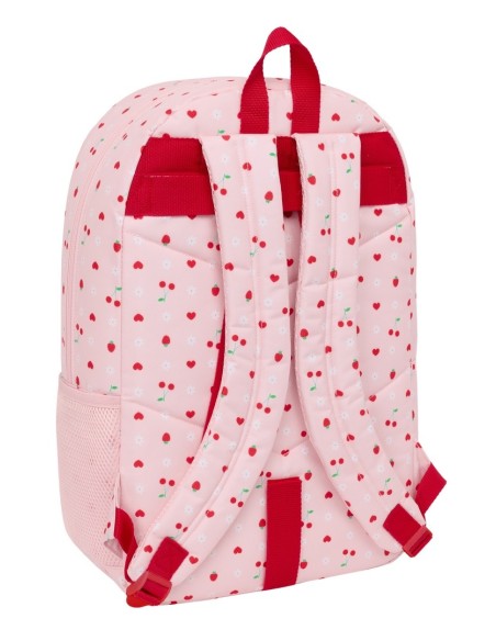MOCHILA ADAPT.CARRO GLOWLAB "FRUTITAS" Mochilas Escolares...