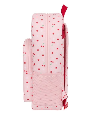 MOCHILA ADAPT.CARRO GLOWLAB "FRUTITAS" Mochilas Escolares...