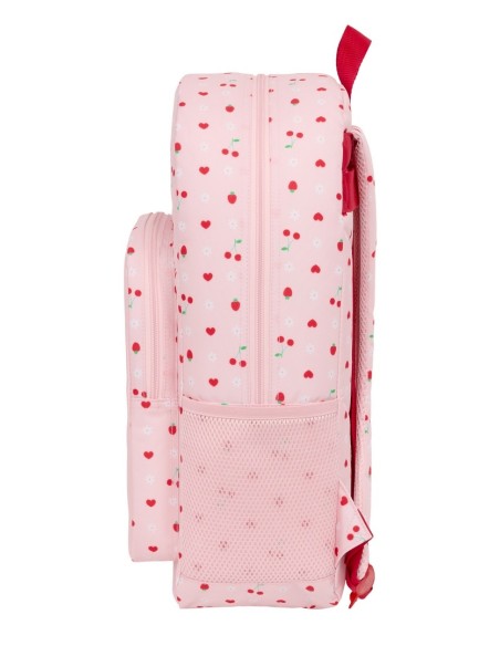 MOCHILA ADAPT.CARRO GLOWLAB "FRUTITAS" Mochilas Escolares...