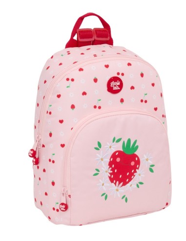 MINI MOCHILA GLOWLAB "FRUTITAS" Mochilas Guardería | Fraber