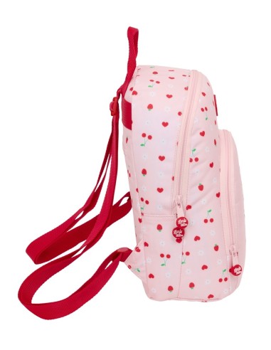 MINI MOCHILA GLOWLAB "FRUTITAS" Mochilas Guardería | Fraber