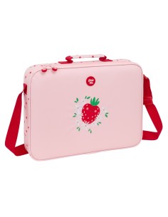 CARTERA EXTRAESCOLARES GLOWLAB "FRUTITAS" Mochila Bandole...