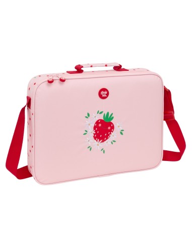 CARTERA EXTRAESCOLARES GLOWLAB "FRUTITAS" Mochila Bandole...