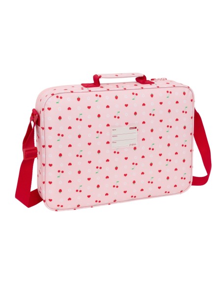 CARTERA EXTRAESCOLARES GLOWLAB "FRUTITAS" Mochila Bandole...