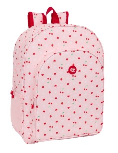 MOCHILA ADAPT.CARRO GLOWLAB "FRUTITAS" Mochilas Escolares...